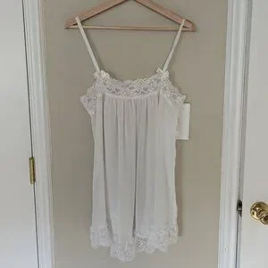 Victoria's Secret Dresses Vintage Victorias Secret White Sheer